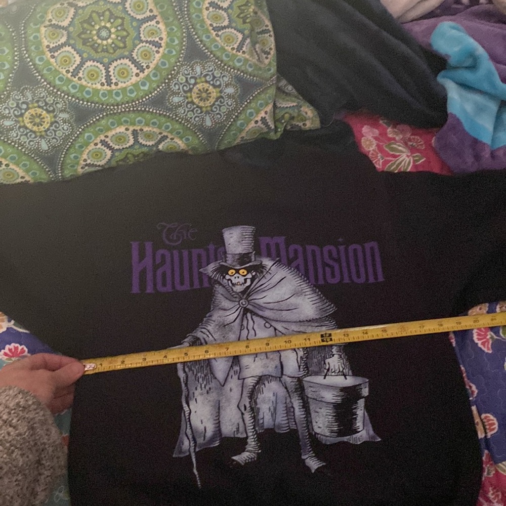 Disney Black Haunted Mansion Sweatshirt - Picture 4 of 5